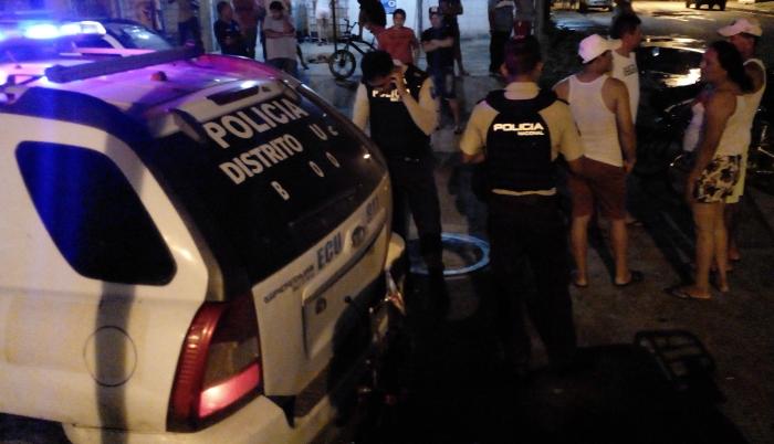 MORADORES DE LA CIUDADELA LAS MARIANITAS