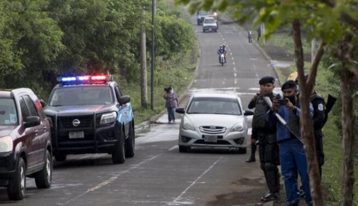 Policía Nicaragua
