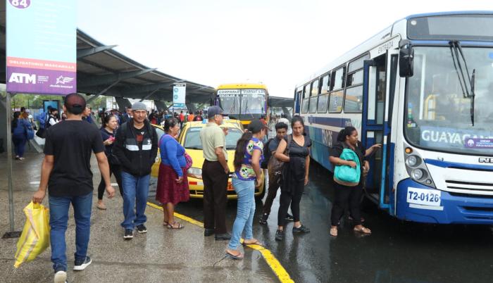 Paro de buses en Guayaquil: ¿Están operando los transportistas este 23 de marzo?