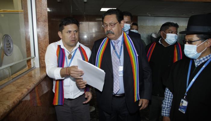 Referencia. Mario Ruiz es el nuevo jefe de bancada legislativa.
