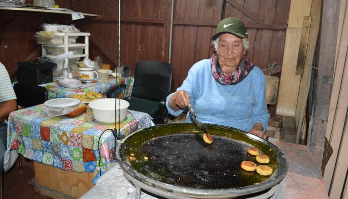 Tortillas de maíz, una tradición centenaria en Ecuador