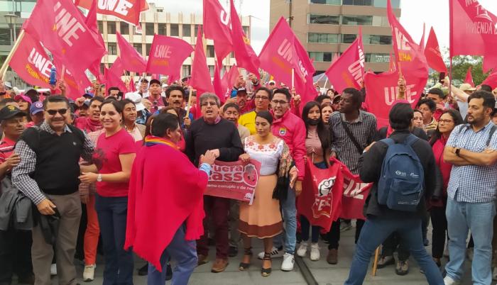 UNE- juicio- Asamblea
