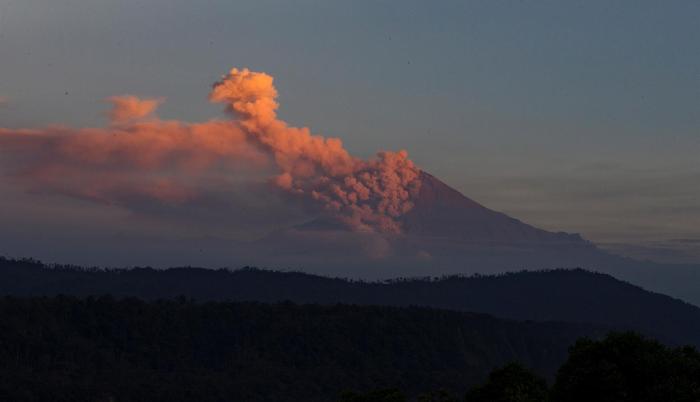 Este coloso se encuentra a 3.560 metros de altitud.