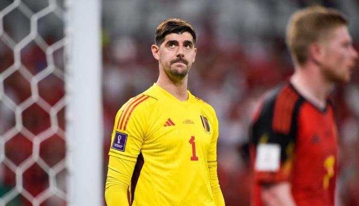 Thibaut Courtois belgica