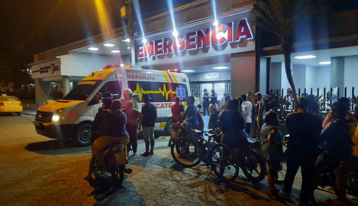 EN EL HOSPITAL DE NARANJAL SE CONFIRMO SU FALLECIMIENTO