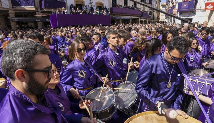 El tambor y la Semana Santa: tradición y ritmo