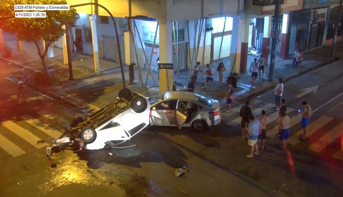 Guayaquil Balean A Un Hombre Mientras Grababa Un Accidente De Tránsito 7731