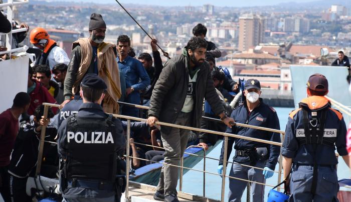 El Estado De Emergencia En Italia Potenciará Las Expulsiones De Migrantes