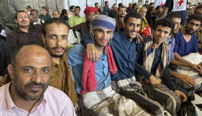Exitoso intercambio de prisioneros de la guerra de Yemen