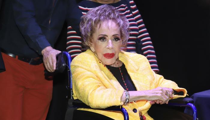 Silvia Pinal: Su Familia Le Ha Ocultado La Muerte De Chabelo Y Andrés ...