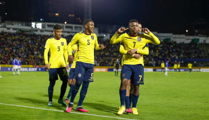 Sudamericano Sub 17: Horarios Y Dónde Ver El Partido De Ecuador Vs ...