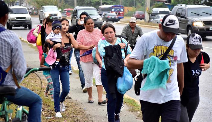 Migrantes Honduras