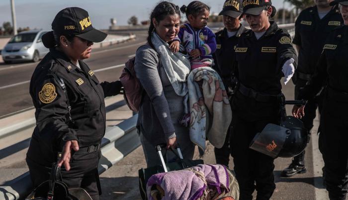 Crisis de migrantes