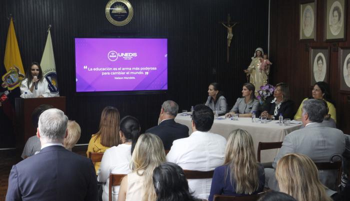 La Sociedad De Beneficencia De Señoras Lanza A La Unedis Un Colegio A Distancia 8553