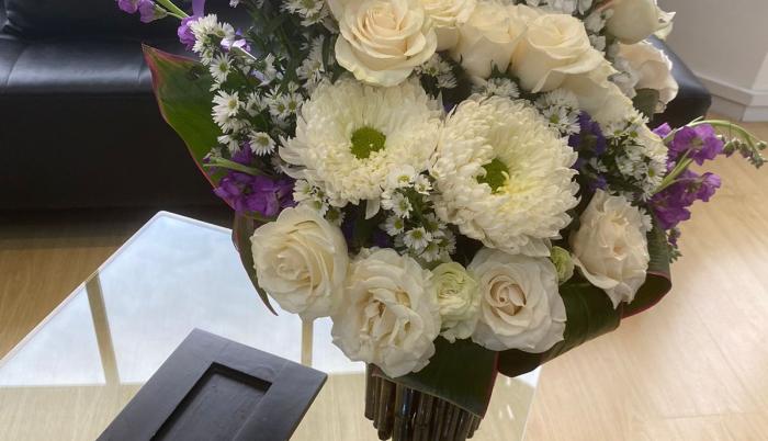 flores de muerte