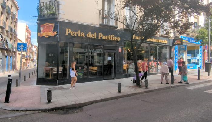 Perla del Pacífico+España