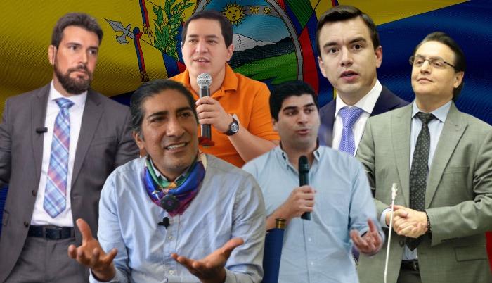 Caras nuevas y ya conocidas de la política ecuatoriana han dado a conocer su precandidatura.