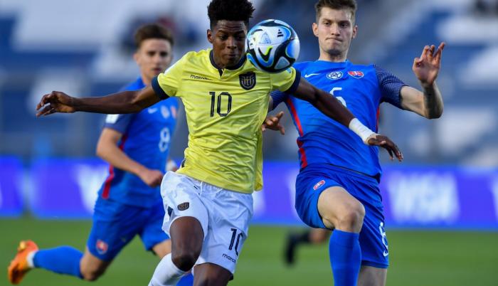 Ecuador vs. Eslovaquia: La Mini-Tri obtiene un triunfo clave en el