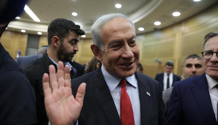 Benjamin Netanyahu