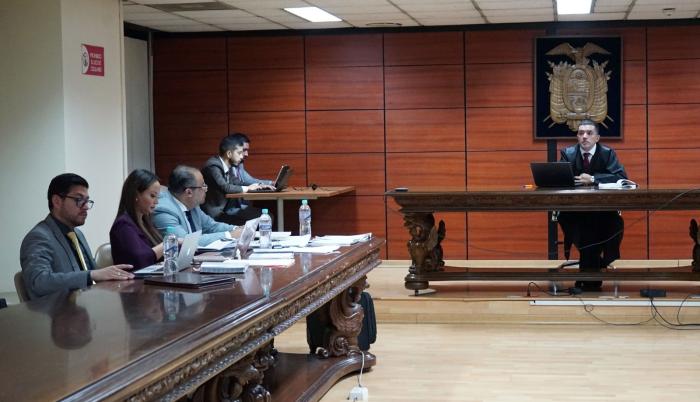 AUDIENCIA BARRENO