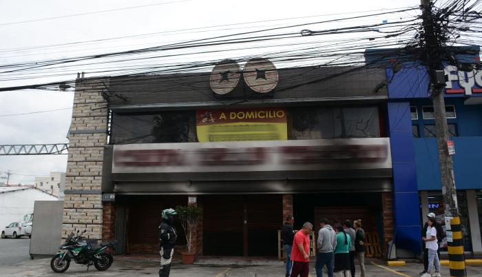 Incendio Quito Chifa