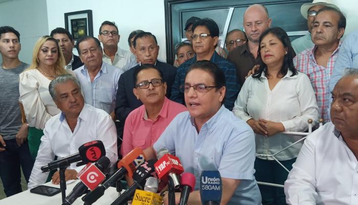 Fernando Villavicencio en Guayaquil