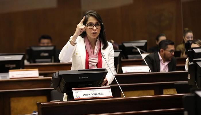 Elecciones- correísmo- candidata