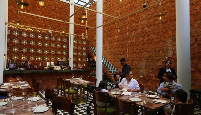 El restaurante mexica (10627990)