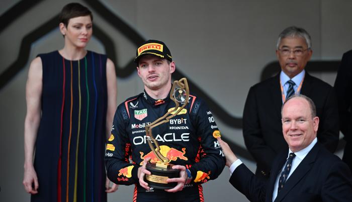 Max Verstappen GP de Mónaco