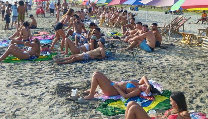 Balneario de Montañita
