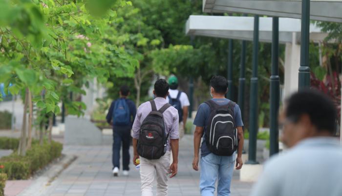 Desempleo estudiantes