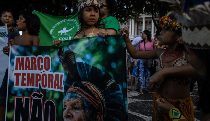 Indígenas Brasil