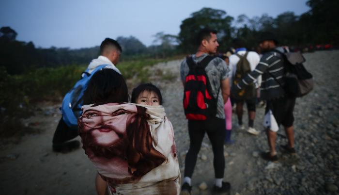 Migrantes Darien