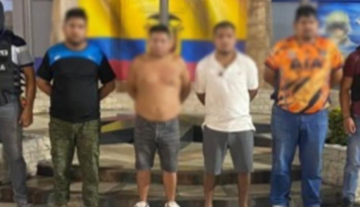 capturados secuestro