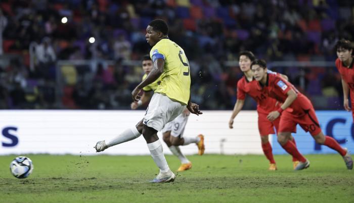 Ecuador se despidió del Mundial sub 20, tras caer en los octavos de final ante Corea del Sur.