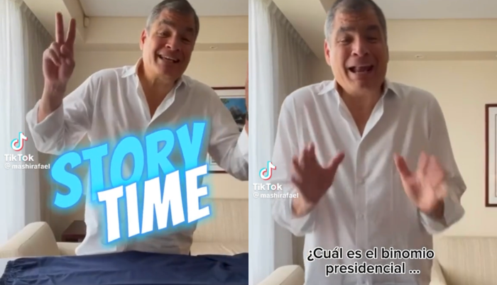 Rafael Correa