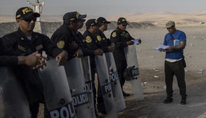 Policía de Perú