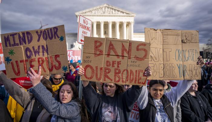 Protesta aborto Washington