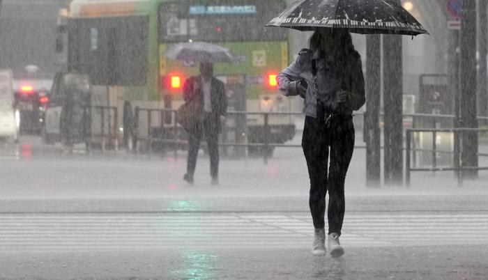 lluvias Japón