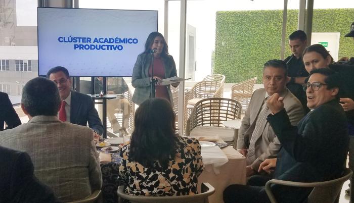 CES y clúster académico productivo en UTEG