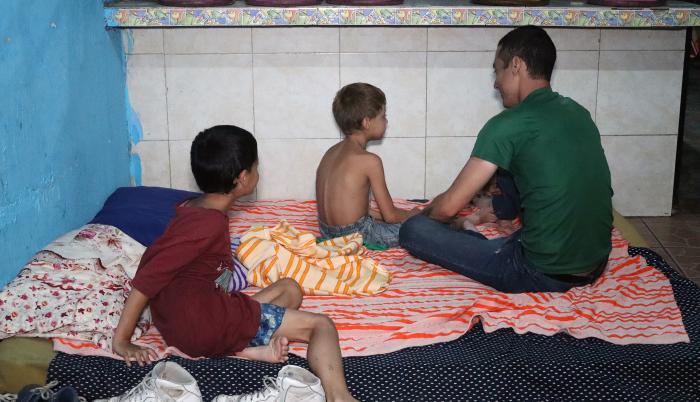 Migrantes México
