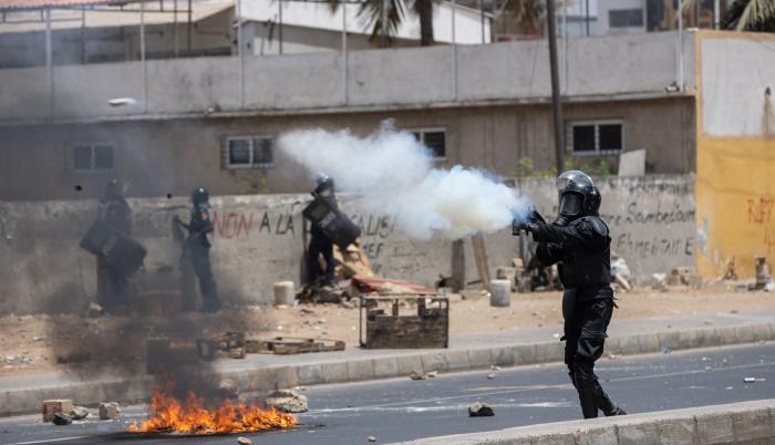 Senegal protesta