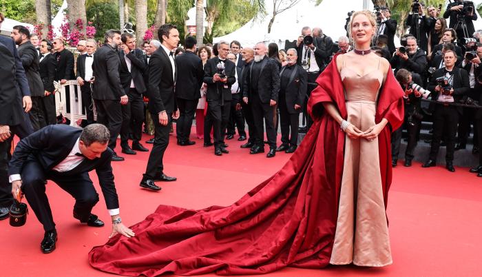 Uma Thurman, Festival de Cannes 2023