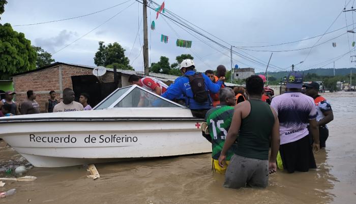 INUNDACIONES ESMERALDAS JUNIO 2023
