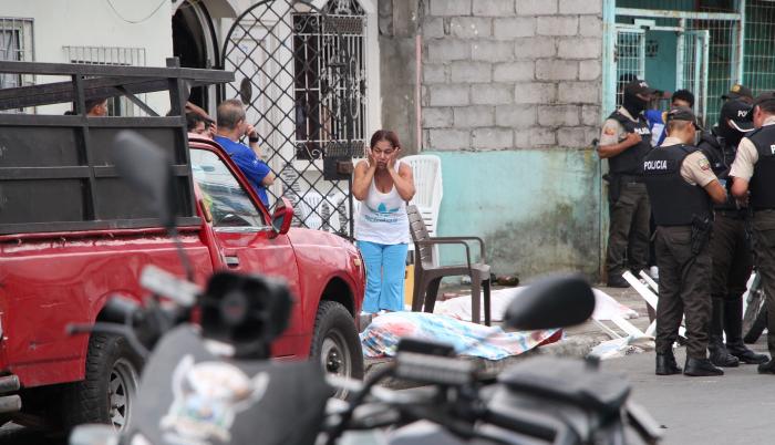 MASACRE EN ISLA TRINITARIA