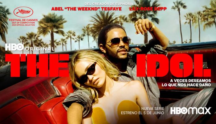 The Idol Lily Rose Deep Y The Weeknd Juntos En La Nueva Serie