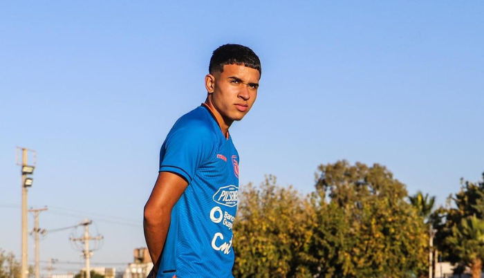 Kendry Páez es una de las joyas del fútbol ecuatoriano.