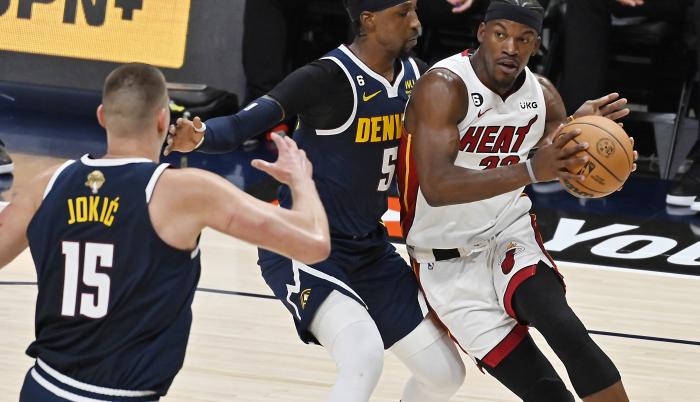 Jimmy Butler Heat NBA
