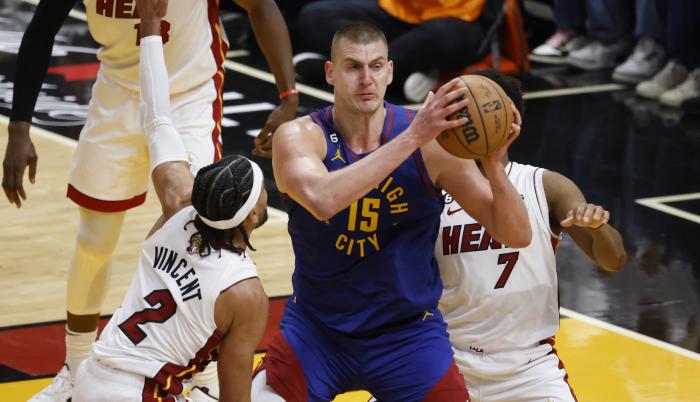 Nikola Jokic Nuggets NBA