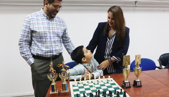 Banco Guayaquil - El ajedrez es considerado un deporte por